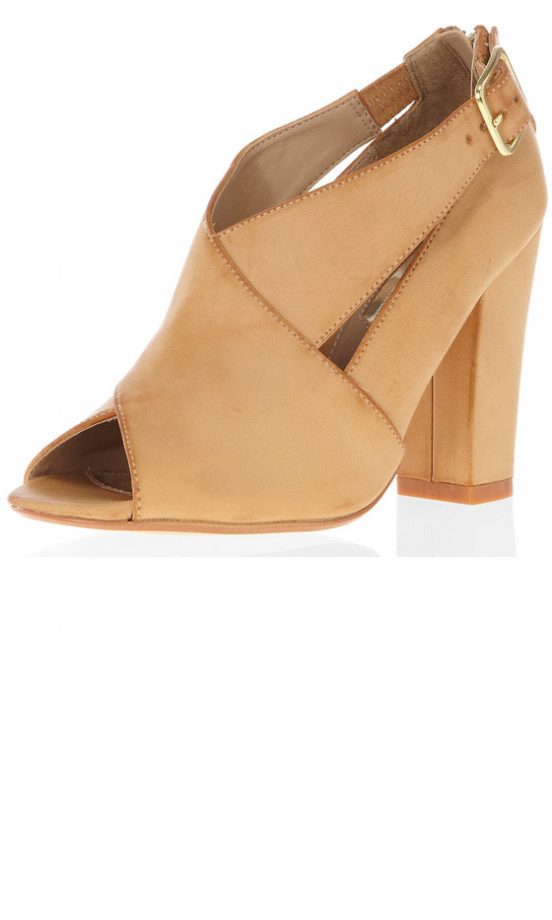 Dorothy Perkins Tan Heels, £42