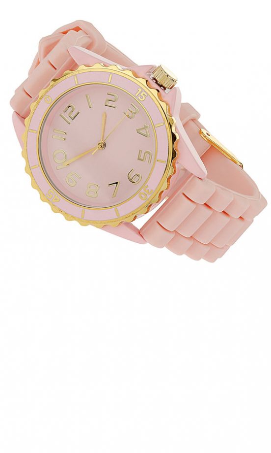 Miss Selfridge Pink Watch, £16.50
