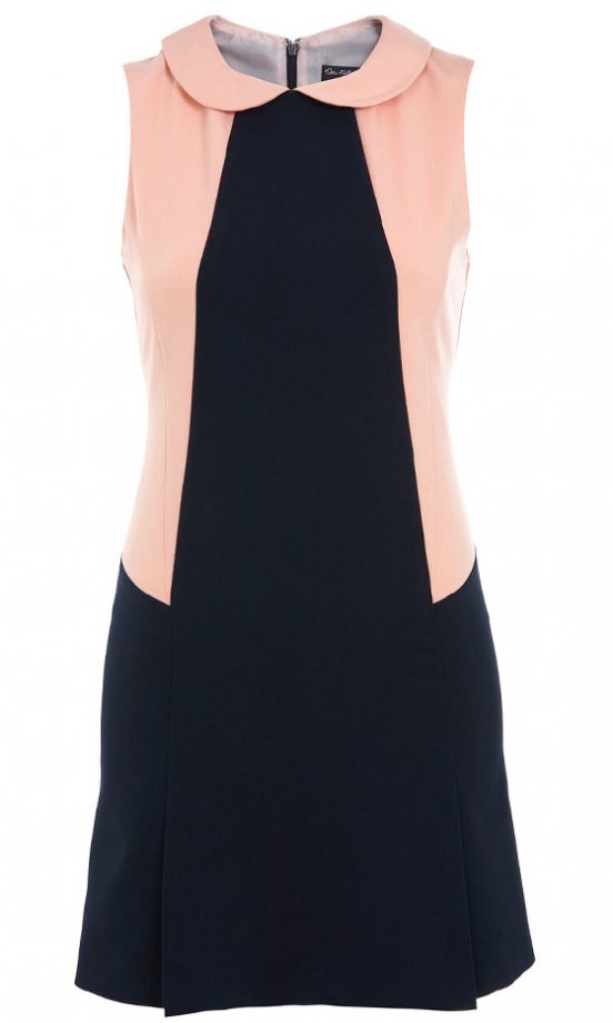 Miss Selfridge Peter Pan Collar Shift Dress, £42