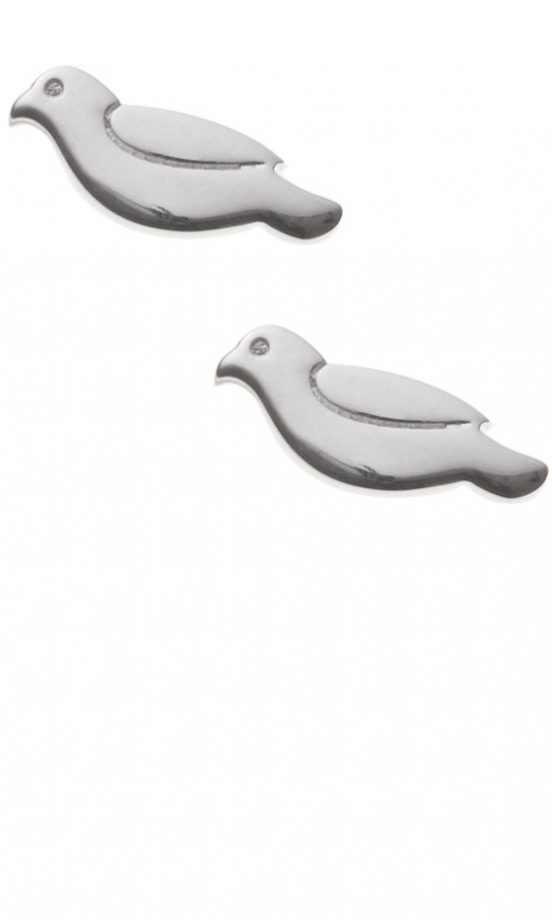 Oliver Bonas Dove Earrings, £12