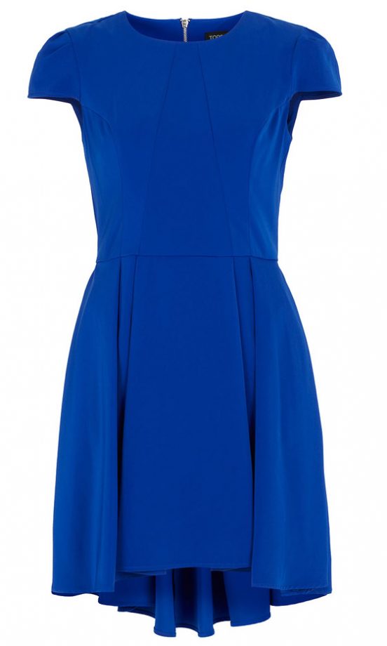 Topshop Blue Dress, £50