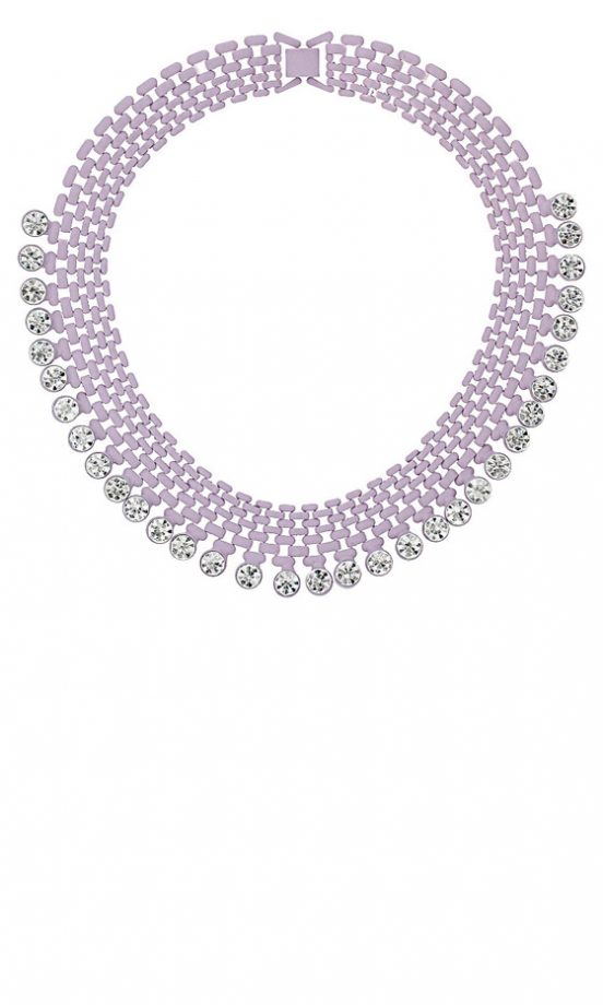 Topshop Lilac Necklace, £28