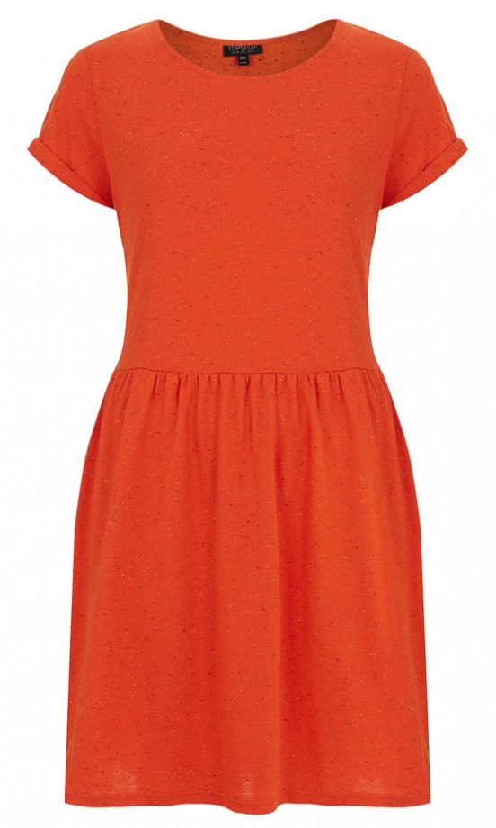 Topshop Red Speckle Dress, £26
