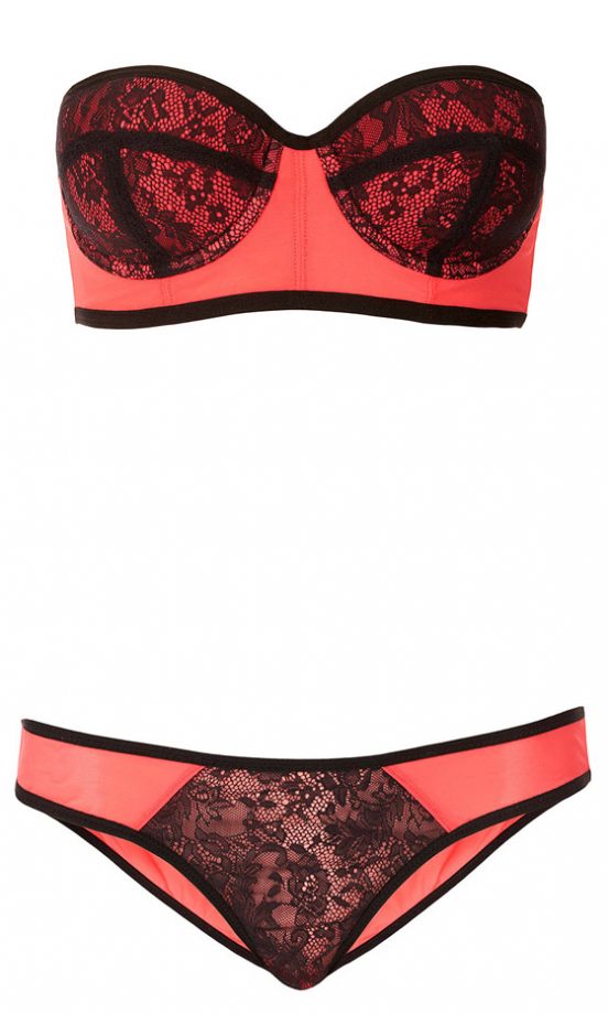 Topshop Lingerie Set, £28