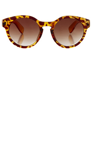 Primark SS13 Animal Print Sunglasses, £1