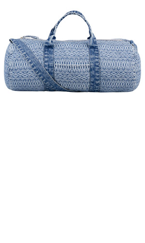 Primark SS13 Aztec Denim Barrel Bag, £6
