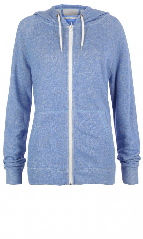 Primark SS13 Blue Zip Hoodie, £8
