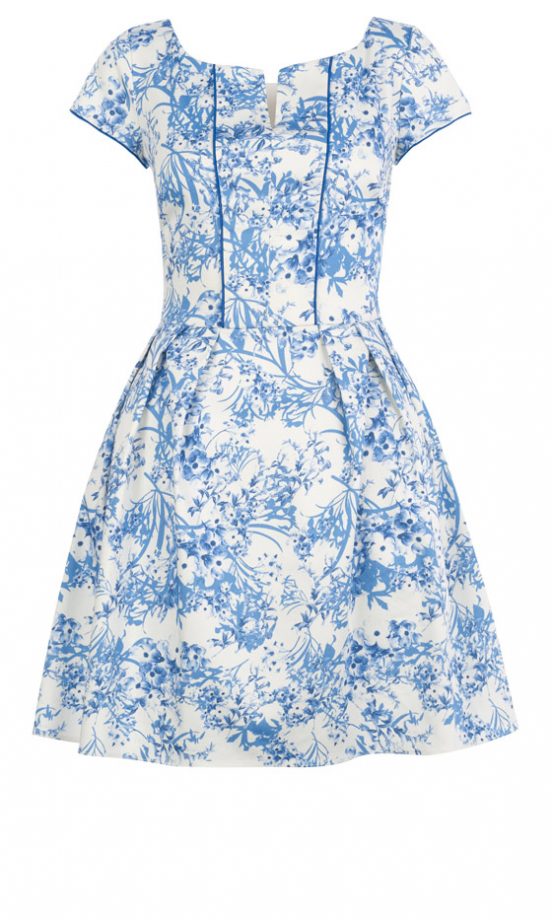 Primark SS13 China Print Dress, £20