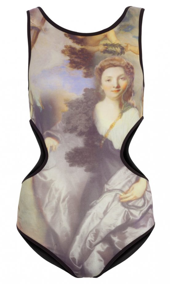 Primark SS13 Classical Cut Out Leotard, £8