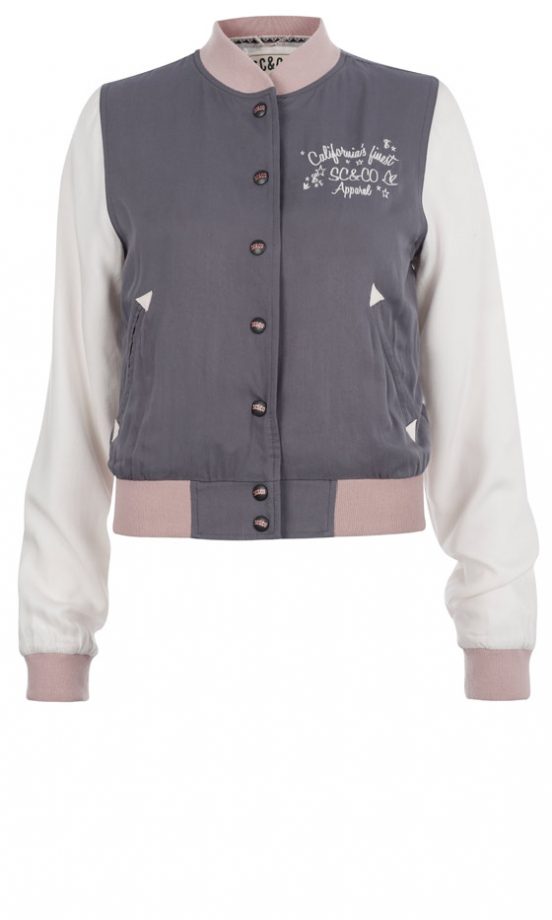 Primark SS13 Contrast Bomber Jacket, £16