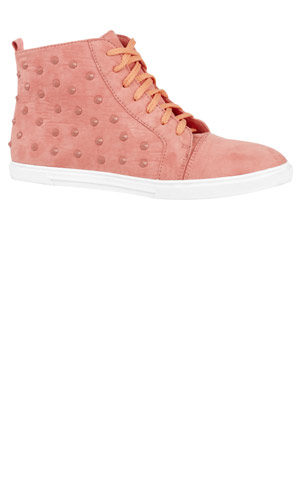 Primark SS13 Coral Studded Trainer, £12