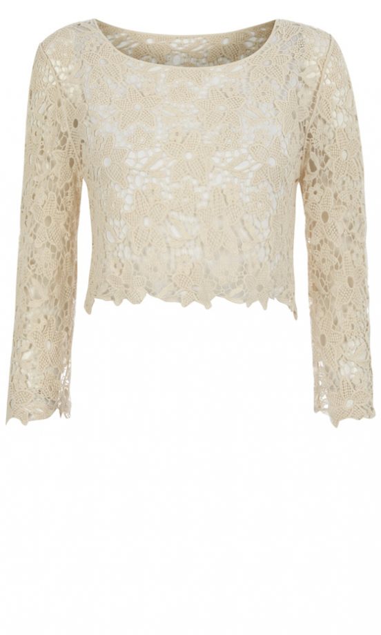 Primark SS13 Crochet Crop Top, £12