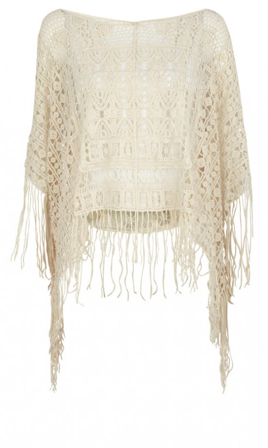Primark SS13 Crochet Fringe Top, £14