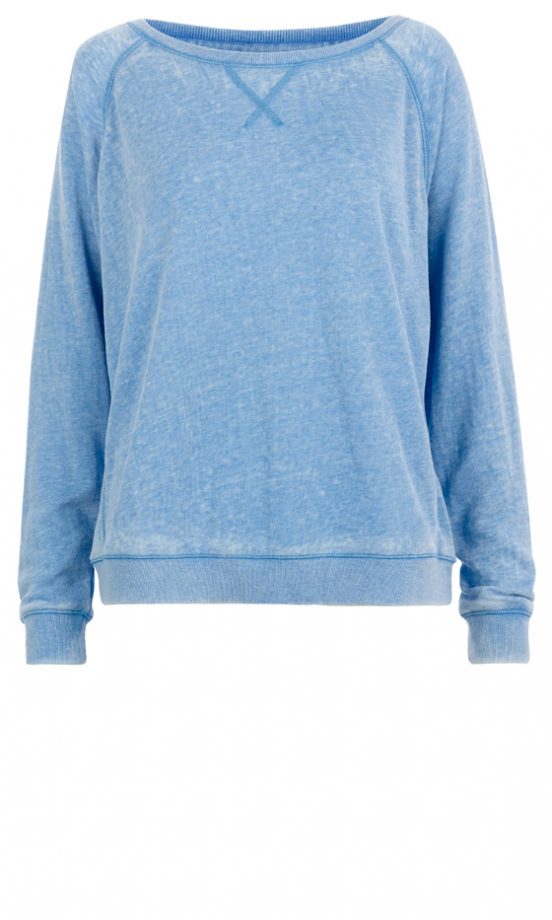 Primark SS13 Denim Look Sweat, £6