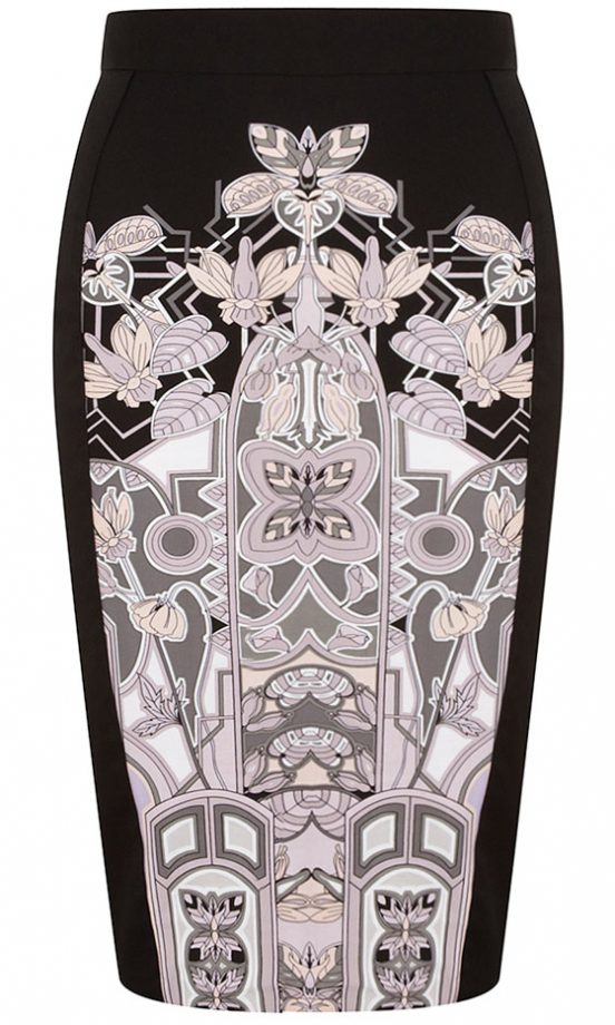 Dorothy Perkins Deco Print Pencil Skirts, £26