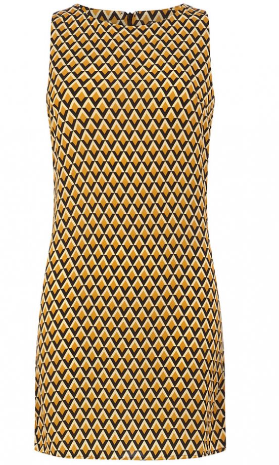 Dorothy Perkins Geo Print Dress, £23.99
