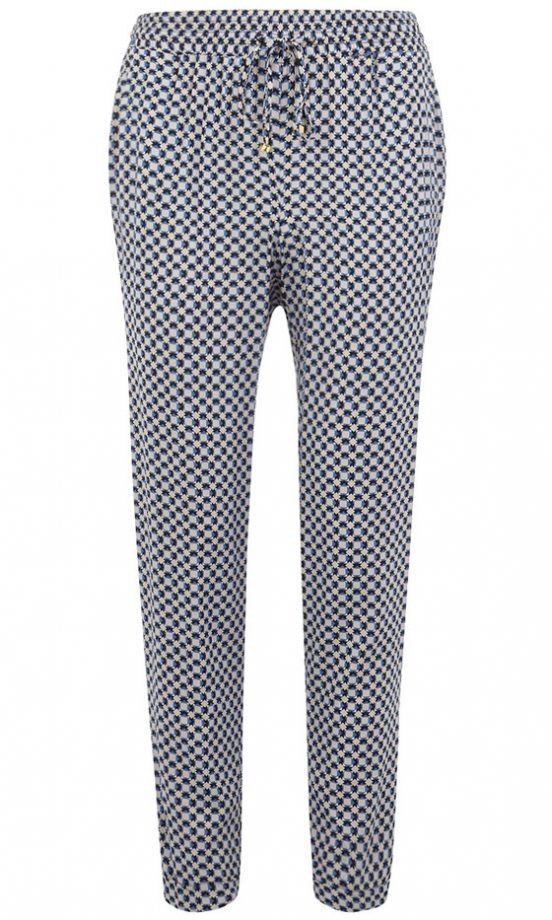 Dorothy Perkins Geo Print Trousers, £24