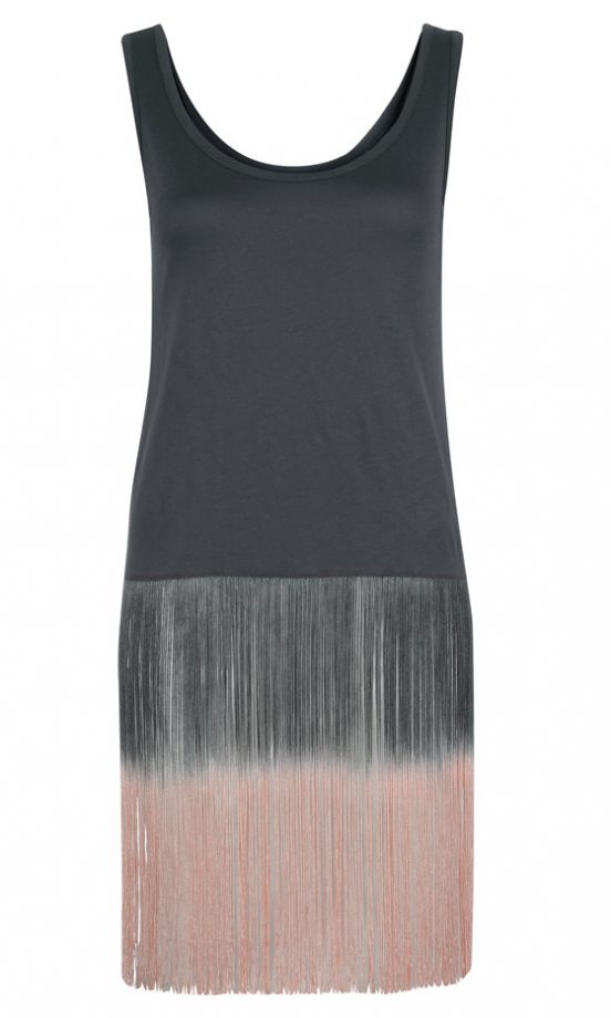 Primark SS13 Extreme Fringe Hem Vest, £7