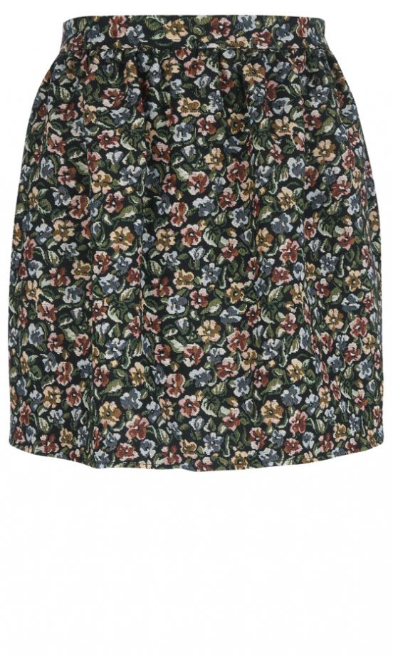 Primark SS13 Floral Tapestry Skirt, £14