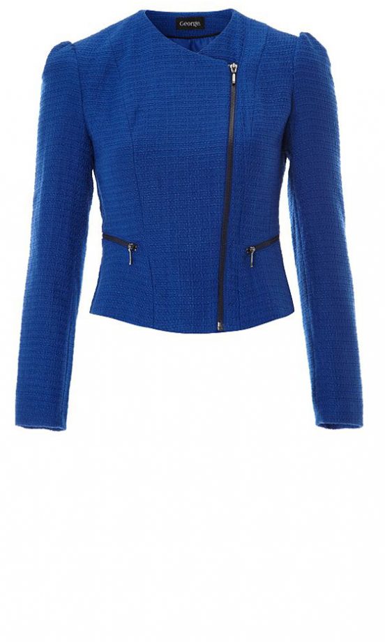 George At Asda Blue Jacket, £20