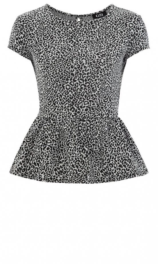 George At Asda Peplum Top, £10