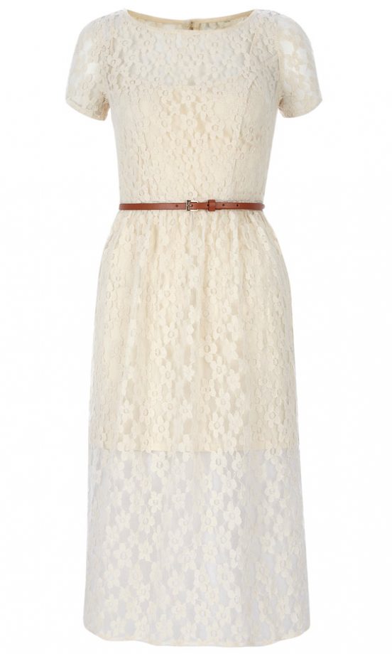 Primark SS13 Ivory Lace Midi Dress, £17