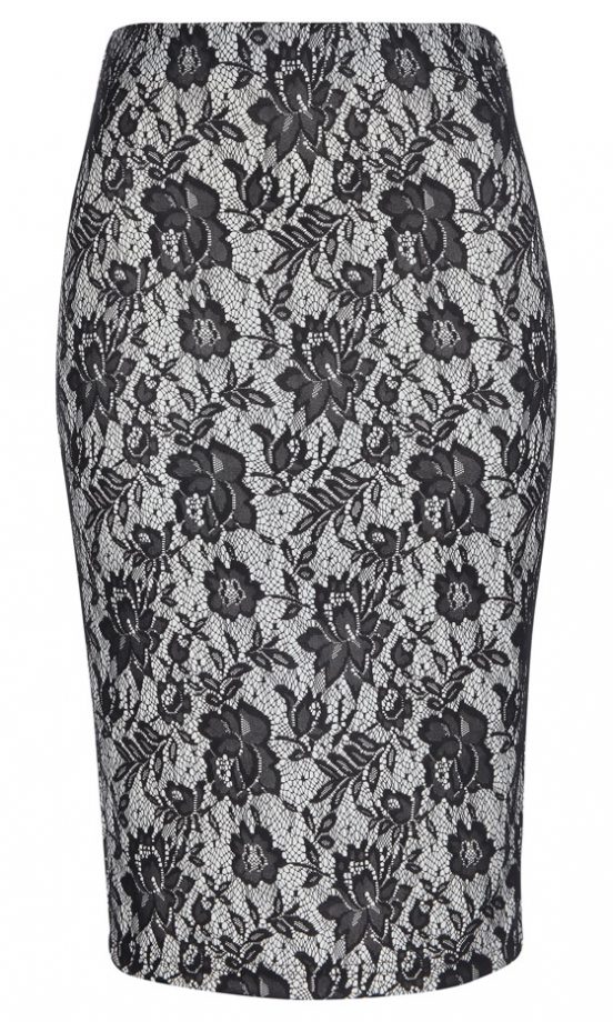 Primark SS13 Lace Pencil Skirt, £12