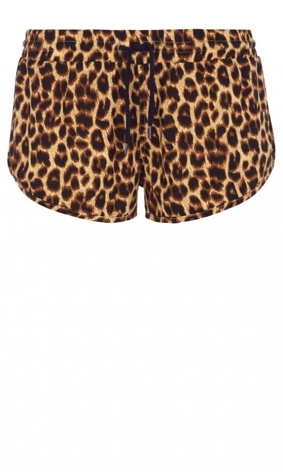 Primark SS13 Leopard Shorts, £4