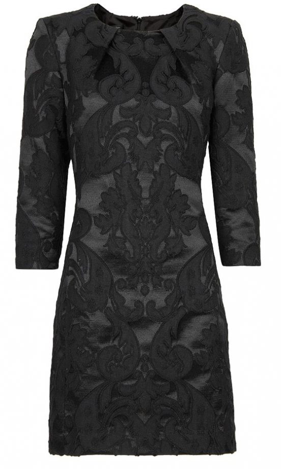 Mango Brocade Dress, £64.99