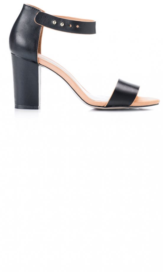Mango SS13 Ankle Strap Heel