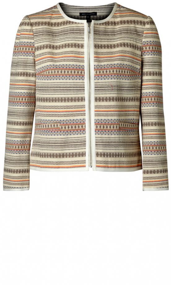 Mango SS13 Aztec Jacket
