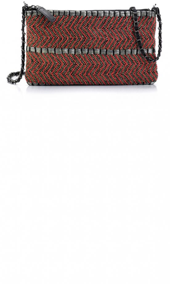 Mango SS13 Beaded Bag