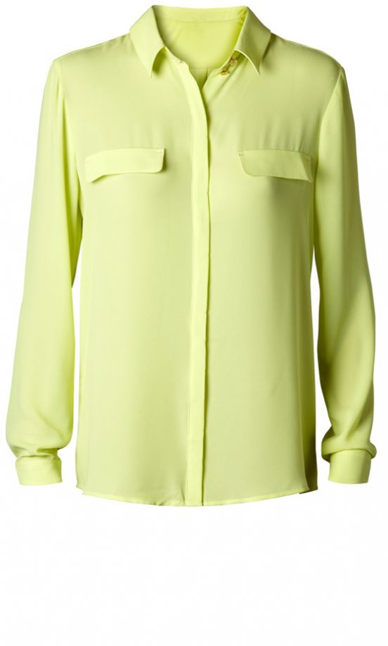 Mango SS13 Bright Shirt