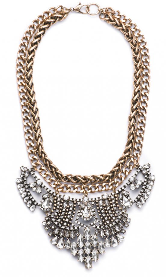 Mango SS13 Chain Necklace