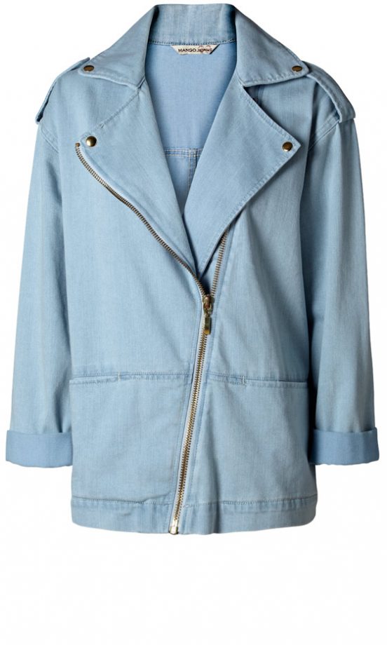 Mango SS13 Denim Jacket
