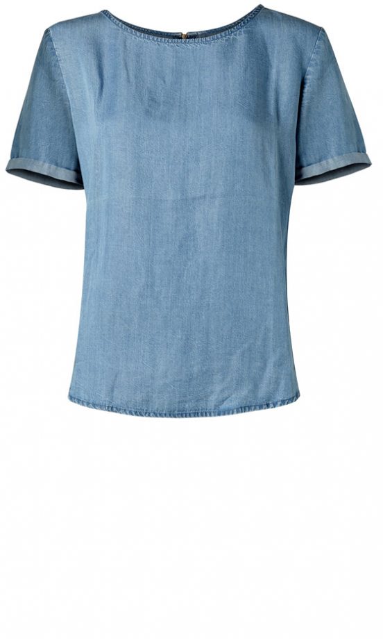 Mango SS13 Denim T-Shirt