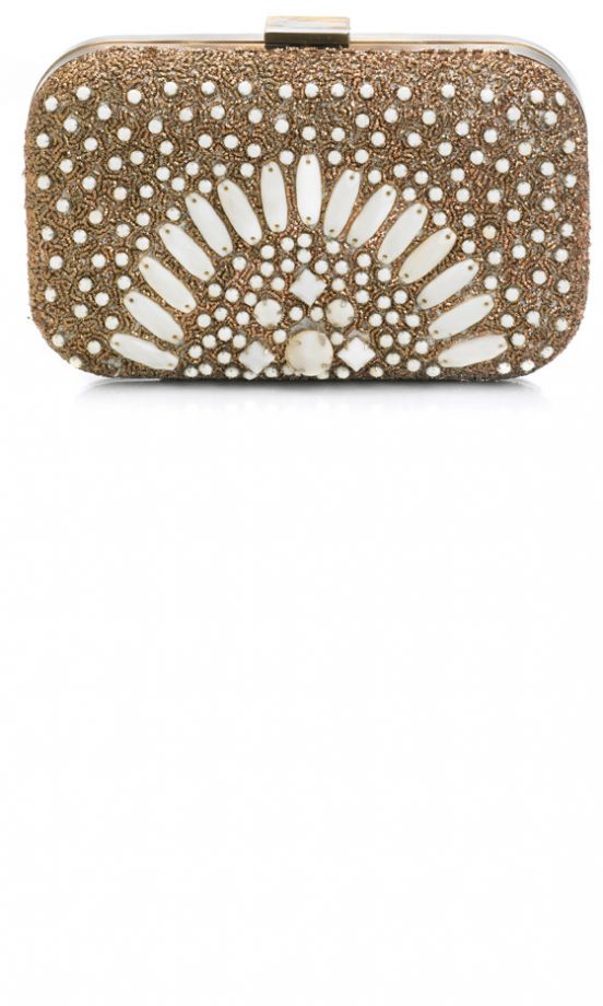 Mango SS13 Embellished Clutch Bag