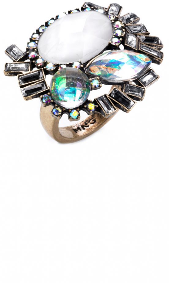 Mango SS13 Embellished Ring