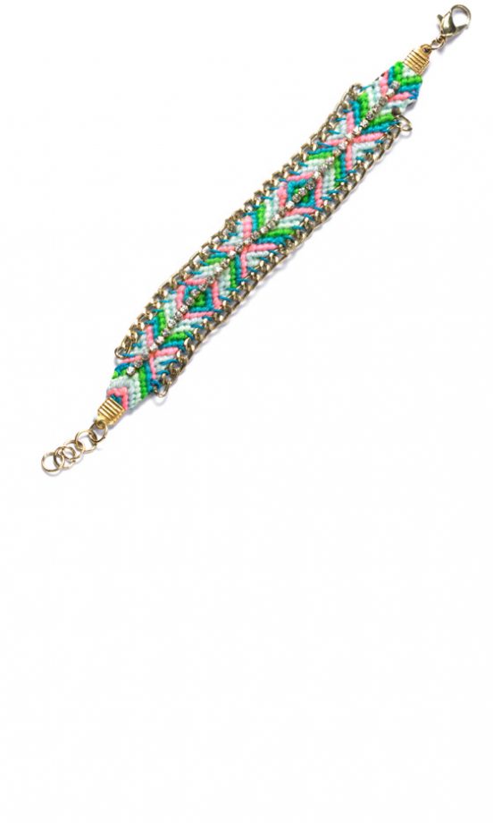 Mango SS13 Friendship Bracelet