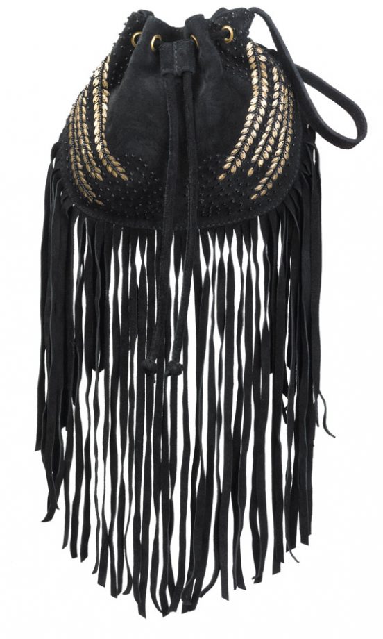 Mango SS13 Fringed Bag