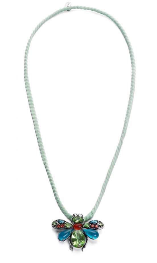 Mango SS13 Insect Necklace