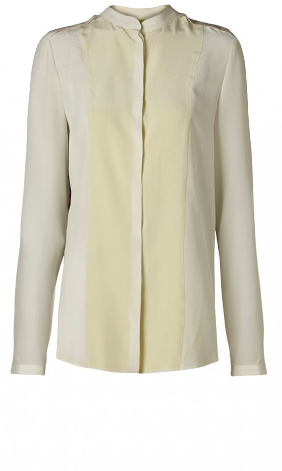 Mango SS13 Ivory Shirt