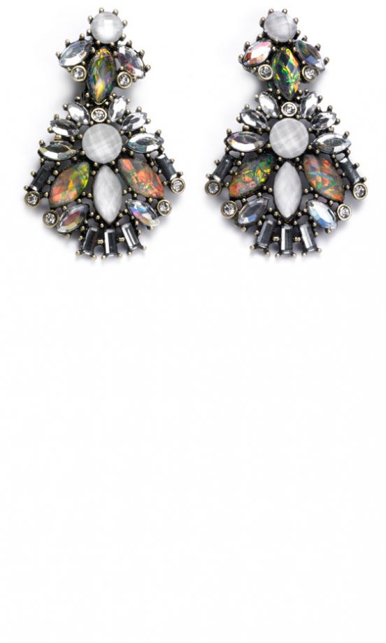 Mango SS13 Jewelled Earrings