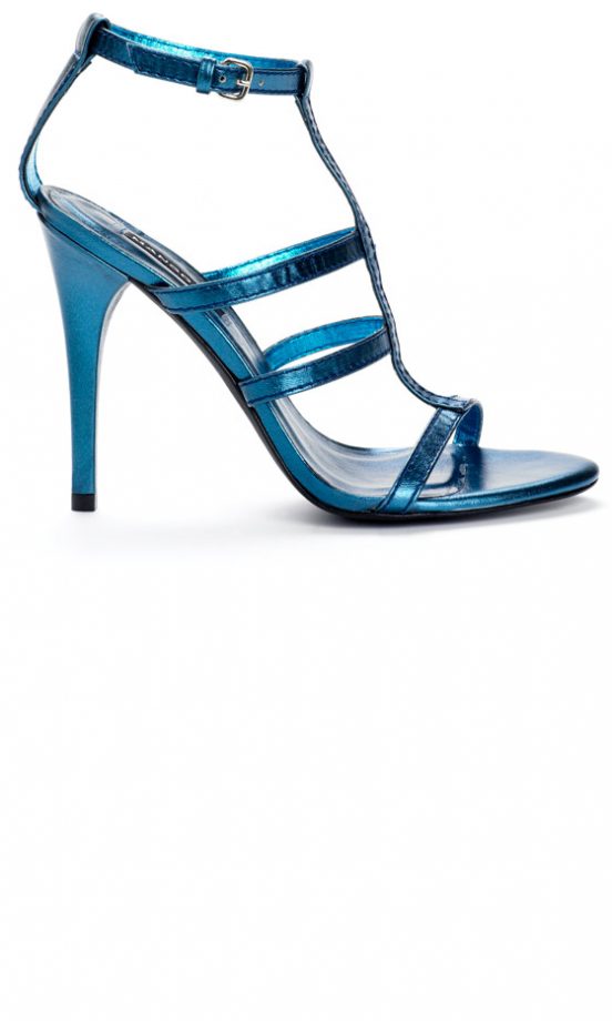 Mango SS13 Metallic Heels