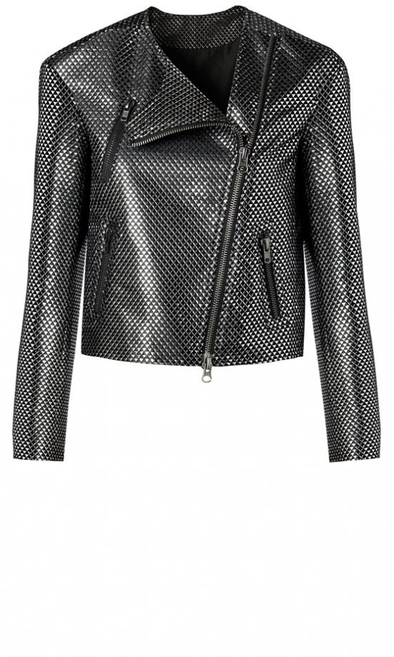 Mango SS13 Metallic Jacket