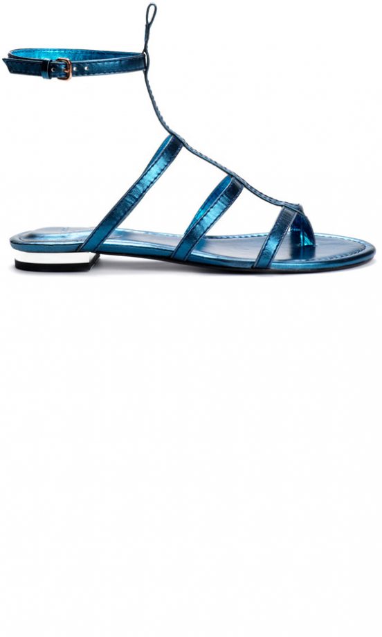Mango SS13 Metallic Sandals