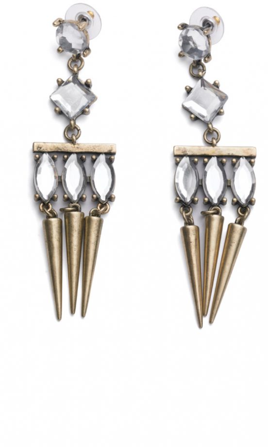 Mango SS13 Minimalist Earrings