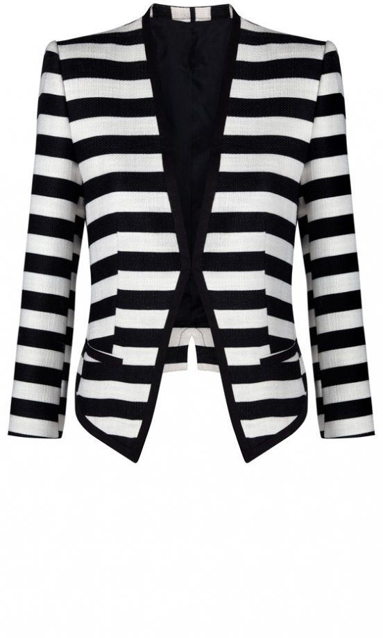 Mango SS13 Monochrome Blazer