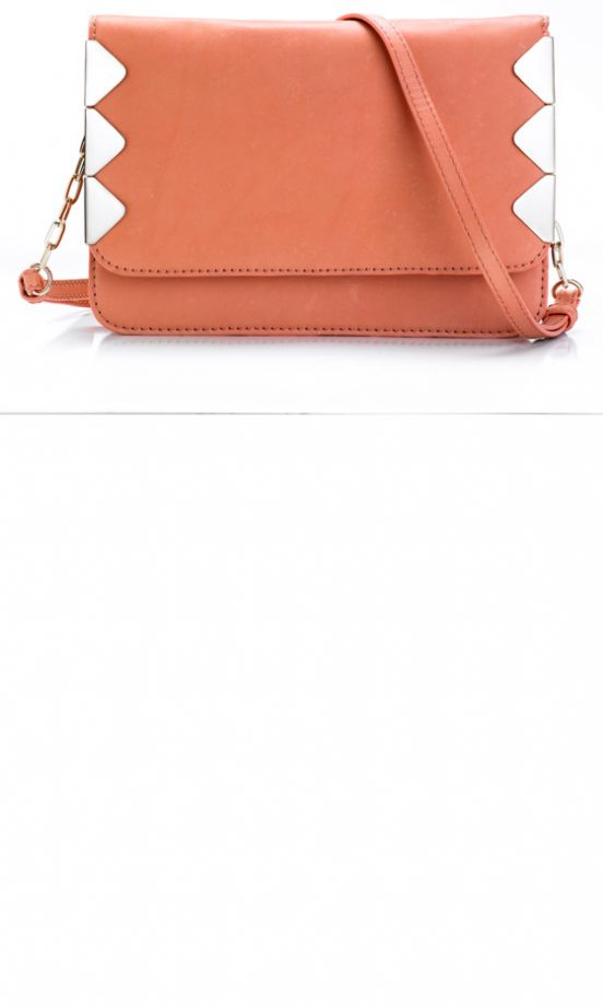 Mango SS13 Peach Bag
