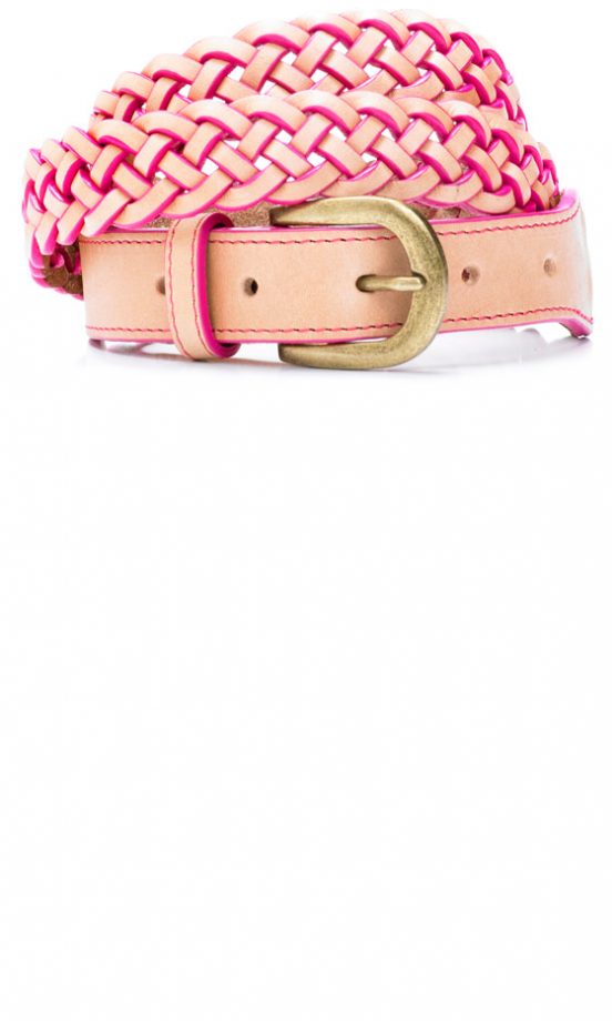 Mango SS13 Pink Belt